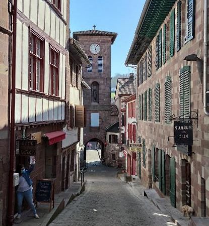 Gite Ultreia Vertes Montagnes Saint-Jean-Pied-de-Port Eksteriør bilde