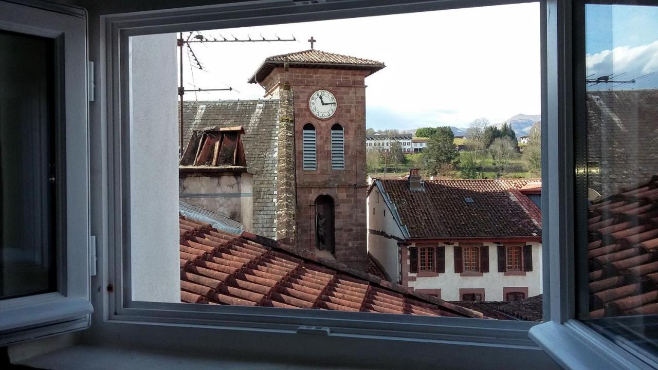 Gite Ultreia Vertes Montagnes Saint-Jean-Pied-de-Port Eksteriør bilde