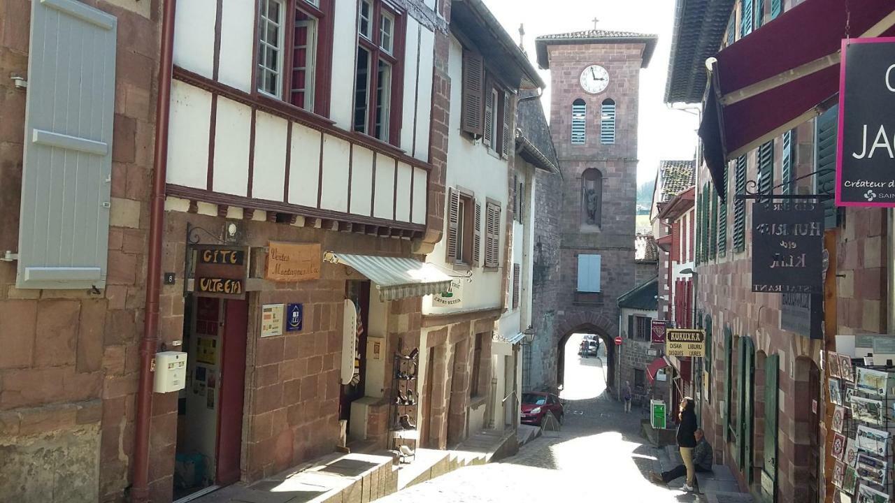 Gite Ultreia Vertes Montagnes Saint-Jean-Pied-de-Port Eksteriør bilde